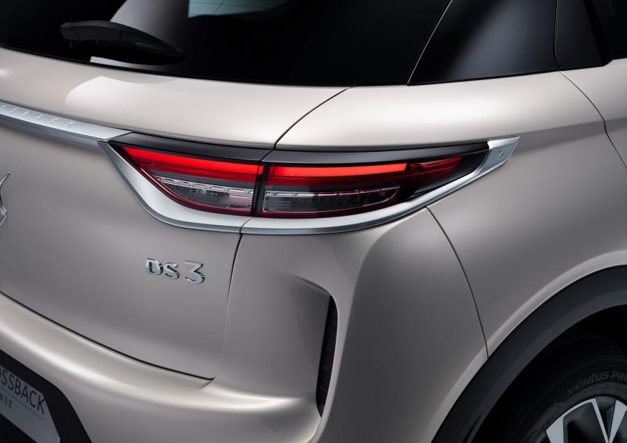 Детали экстерьера DS 3 Crossback E-Tense 2019 года  (WW) (фото 7 из 42)